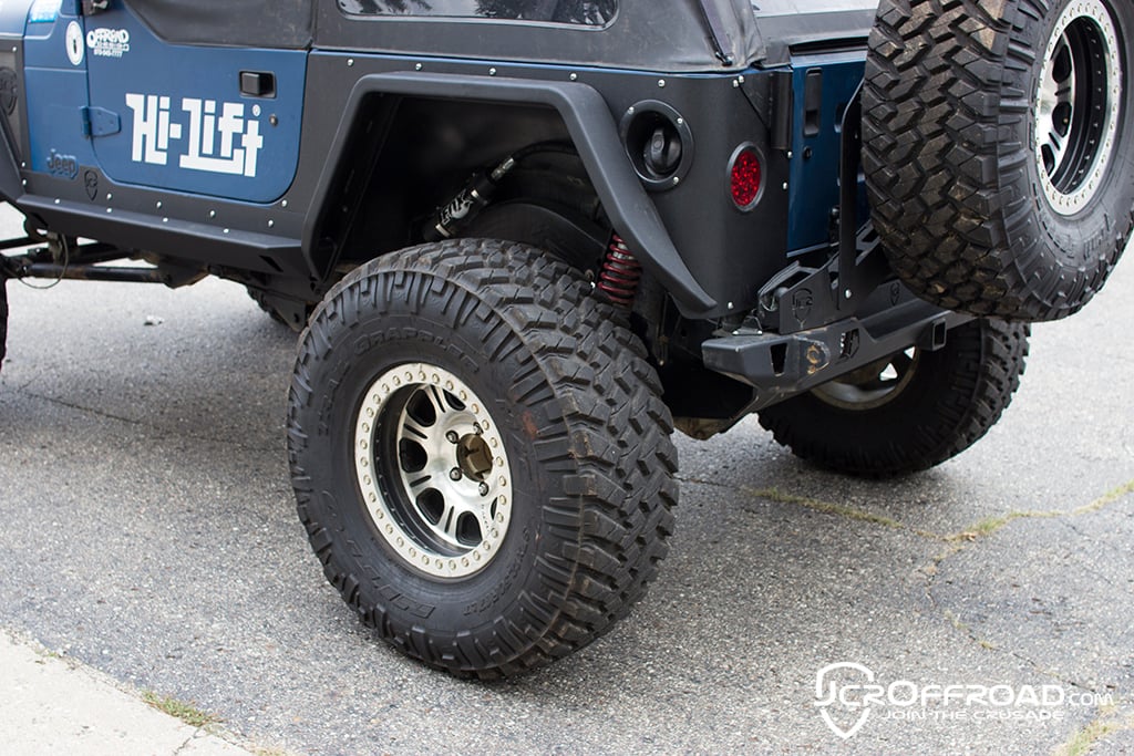TJ Corner Armor | Jeep Wrangler TJ, LJ (97-06)
